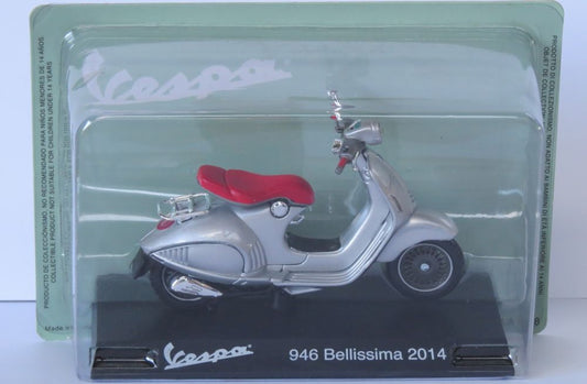 Available To Order – Vespa 946 BELLISSIMA 2014 Vespa Collection in 1:18 1:18 (MAG NL101)