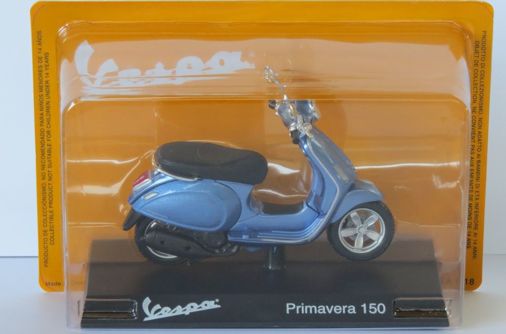 Vespa Primavera 2014 Vespa Collection in 1:18 1:18 – diecast model