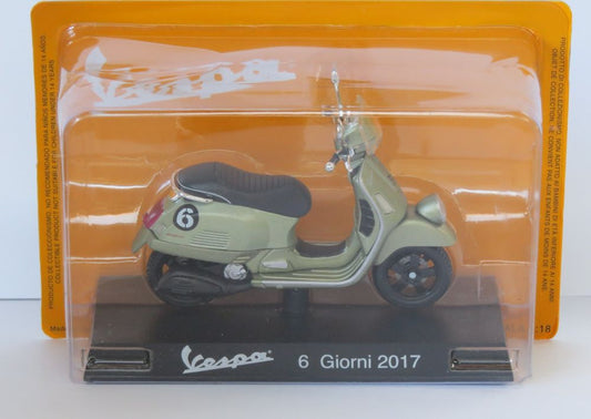 Available To Order – Vespa 6 Giorni del 2017 Vespa Collection in 1:18 1:18 (MAG NL154)