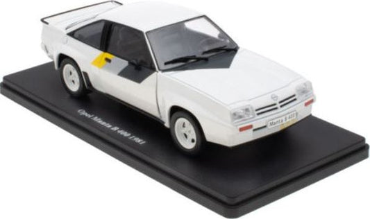 Available To Order – Opel Manta B 400 - 1981 - White 1:24th Scale 1:24 (MAG NP03)
