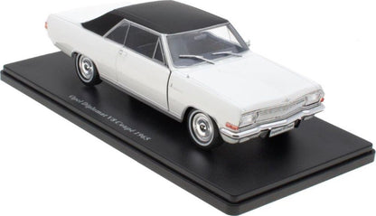 Opel Diplomat V8 Coupe - 1965 - White 1:24th Scale 1:24 – diecast model