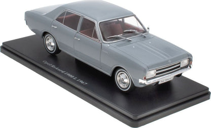 Opel Rekord 1900 L - 1967 - Grey 1:24th Scale 1:24 – diecast model