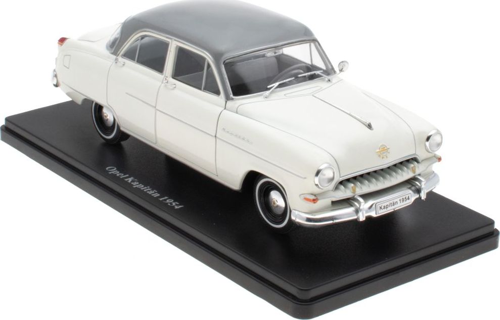 Opel Kapitan - 1954 - White 1:24th Scale 1:24 – diecast model
