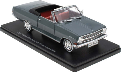 Available To Order – Opel Rekord A Deutsch-Cabriolet - 1964 1:24th Scale 1:24 (MAG NP15)