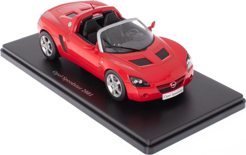 Opel Speedster 2001 Red 1:24th Scale 1:24 – diecast model