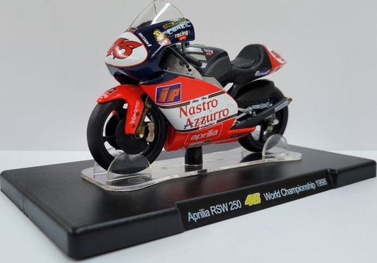 Available To Order – Aprilia RSW 250 1998 Rossi Valentino Rossi Collection in 1:18 1:18 (MAG NR018)