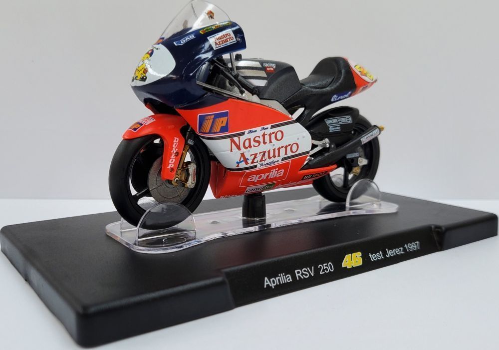 Aprilia RSV 250 Jerez 1997 Rossi Valentino Rossi Collection in 1:18 1:18 – diecast model