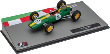Lotus 25 - 1963 Jim Clark F1 Collection - Cased 1:43 – diecast model
