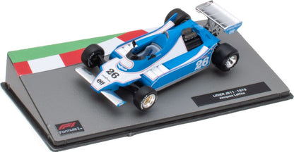 Available To Order – Ligier JS11 - 1979 Jacques Laffite F1 Collection - Cased 1:43 (MAG NS038)