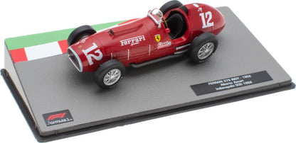 Ferrari 375 Indy - 1952 Alberto Ascari F1 Collection - Cased 1:43 – diecast model