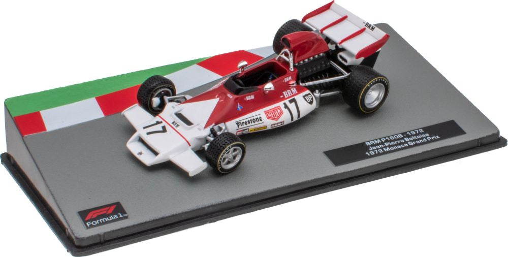 BRM P160B - 1972 Jean Pierre Beltoise F1 Collection - Cased 1:43 – diecast model