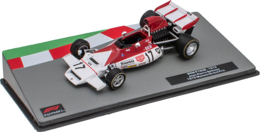 BRM P160B - 1972 Jean Pierre Beltoise F1 Collection - Cased 1:43 – diecast model