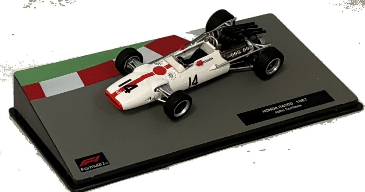 Available To Order – Honda RA300 - 1967 John Surtees F1 Collection - Cased 1:43 (MAG NS045)