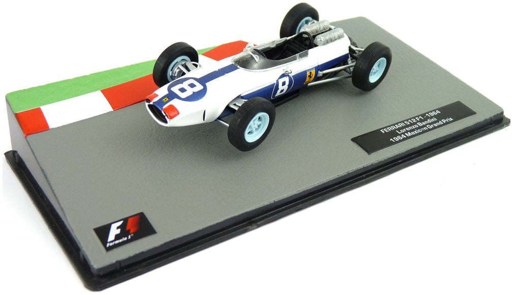 Ferrari 512 F1 - 1964 Lorenzo Bandini F1 Collection - Cased 1:43 – diecast model