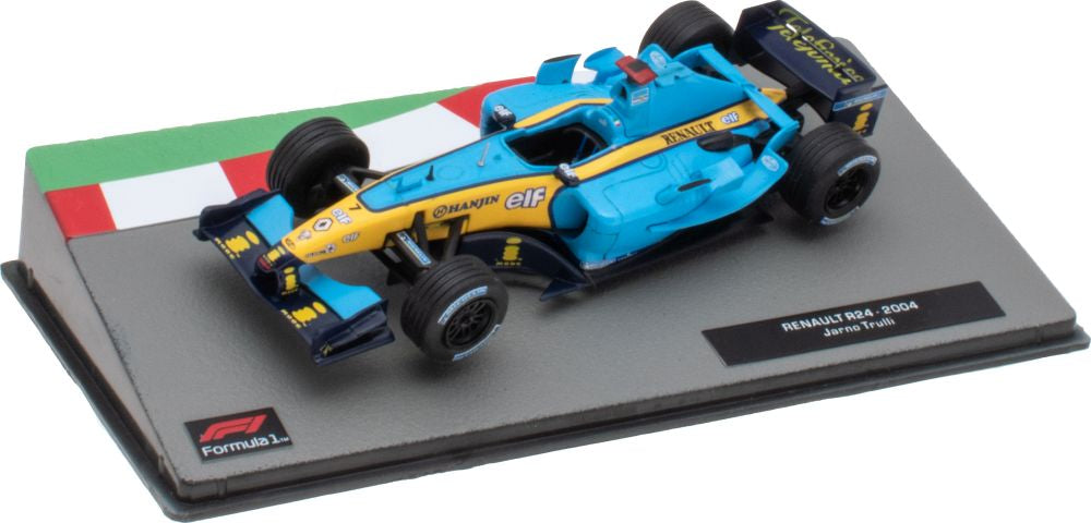 Renault R24 - 2004 Jarno Trulli F1 Collection - Cased 1:43 – diecast model