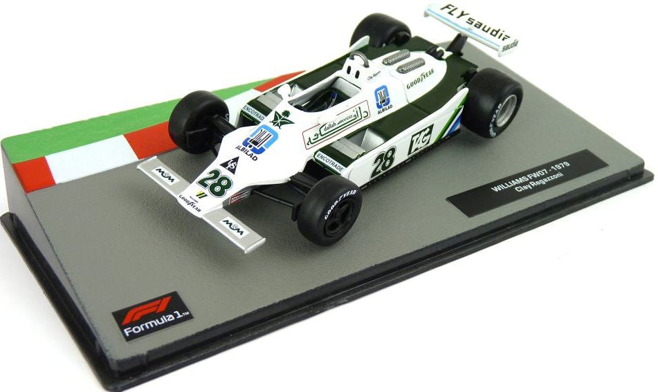 Williams FW07 - 1979 Clay Regazzoni F1 Collection - Cased 1:43 – diecast model