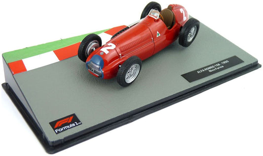 Alfa Romeo 158 - 1950 Nino Farina F1 Collection - Cased 1:43 – diecast model
