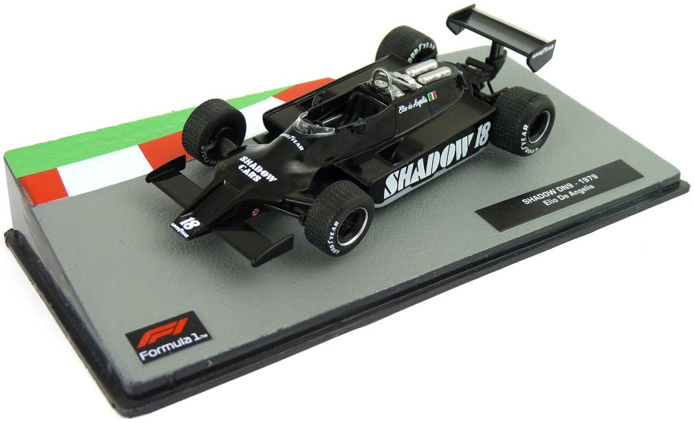 Shadow DN9 - 1979 Elio De Angelis F1 Collection - Cased 1:43 – diecast model