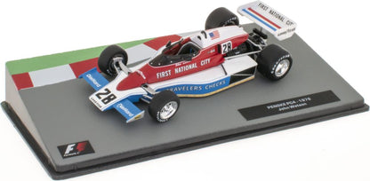 Penske PC4 - 1976 John Watson F1 Collection - Cased 1:43 – diecast model
