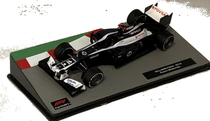 Williams FW34 - 2012 Pastor Maldonado F1 Collection - Cased 1:43 – diecast model