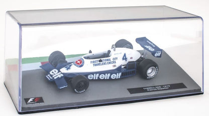 Available To Order – Tyrrell 008 - 1978 Patrick Depailler F1 Collection - Cased 1:43 (MAG NS101)