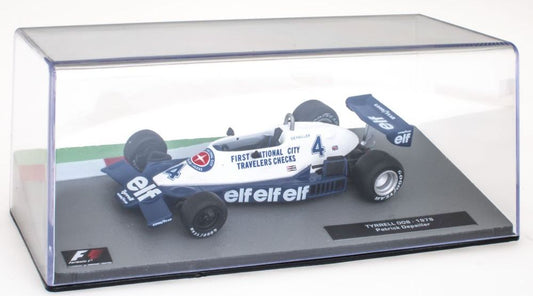 Tyrrell 008 - 1978 Patrick Depailler F1 Collection - Cased 1:43 – diecast model