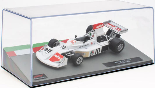 March 751 - 1975 Lella Lombardi F1 Collection - Cased 1:43 – diecast model