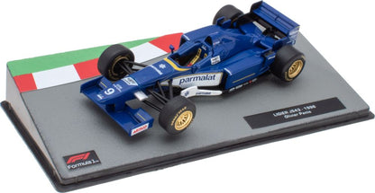 Available To Order – Ligier JS43 - 1996 Olivier Panis F1 Collection - Cased 1:43 (MAG NS109)