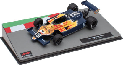 Shadow DN9 - 1979 Jan Lammers F1 Collection - Cased 1:43 – diecast model