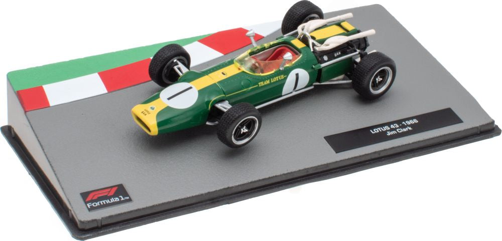 Lotus 43 - 1966 Jim Clark F1 Collection - Cased 1:43 – diecast model