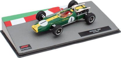 Lotus 43 - 1966 Jim Clark F1 Collection - Cased 1:43 – diecast model