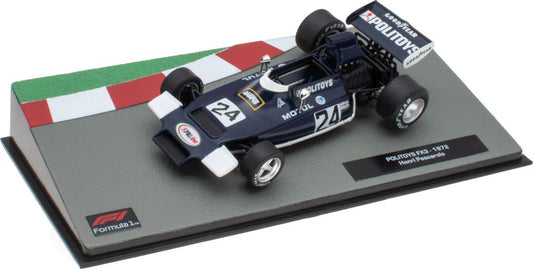 Politoys FX3 - 1972 Henri Pescarolo F1 Collection - Cased 1:43 – diecast model