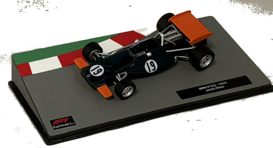 BRM P153 - 1970 Jackie Oliver F1 Collection - Cased 1:43 – diecast model