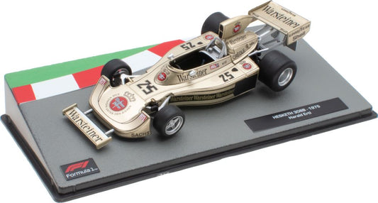 Hesketh 308B - 1975 Harald Ertl F1 Collection - Cased 1:43 – diecast model