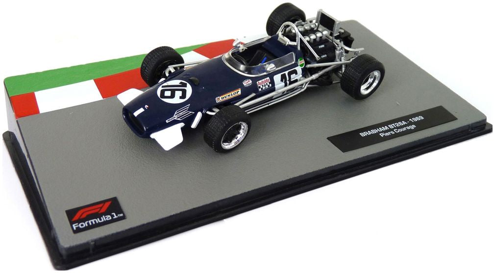 Brabham BT26A - 1969 Piers Courage F1 Collection - Cased 1:43 – diecast model