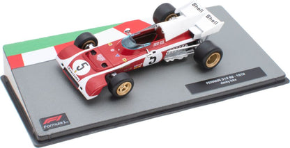 Ferrari 312 B2 - 1972 Jacky Ickx #5 F1 Collection - Cased 1:43 – diecast model