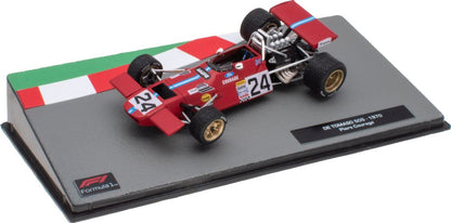 De Tomaso 505 - 1970 Piers Courage F1 Collection - Cased 1:43 – diecast model