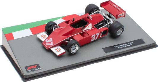 Merzario A1 - 1978 Arturo Merzario Red F1 Collection - Cased 1:43 – diecast model
