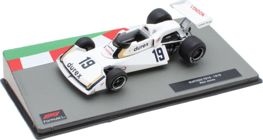 Surtees TS19 - 1976 Alan Jones F1 Collection - Cased 1:43 – diecast model