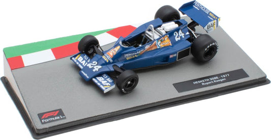 Hesketh 308E - 1977 Rupert Keegan F1 Collection - Cased 1:43 – diecast model