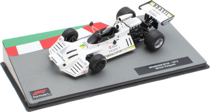 Brabham BT42 - 1973 Wilson Fittipaldi F1 Collection - Cased 1:43 – diecast model