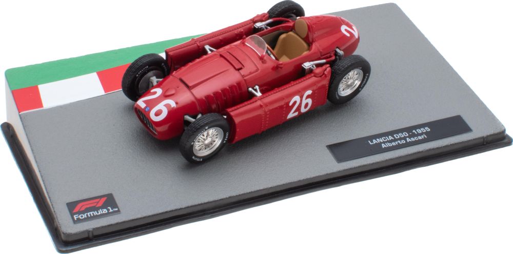 Lancia D50 - 1955 Alberto Ascari F1 Collection - Cased 1:43 – diecast model