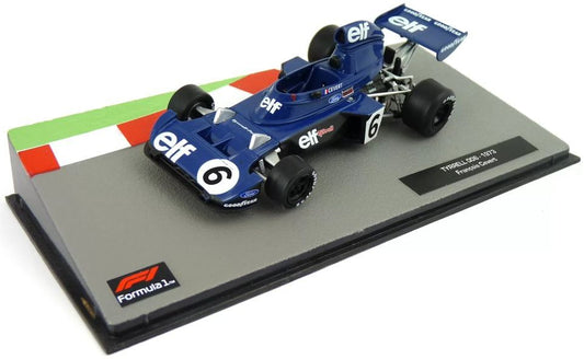 Tyrrell 006 - 1973 Francois Cevert F1 Collection - Cased 1:43 – diecast model