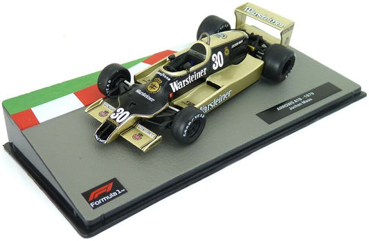Arrows A1 - 1979 Jochen Mass F1 Collection - Cased 1:43 – diecast model