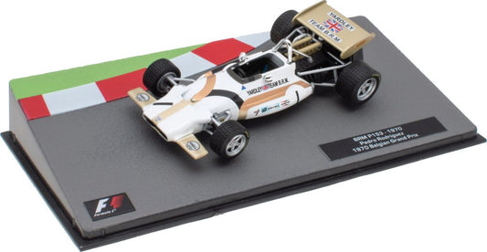 BRM P153 -Pedro Rodriquez 1970 -Belgium GP F1 Collection 1:43 – diecast model