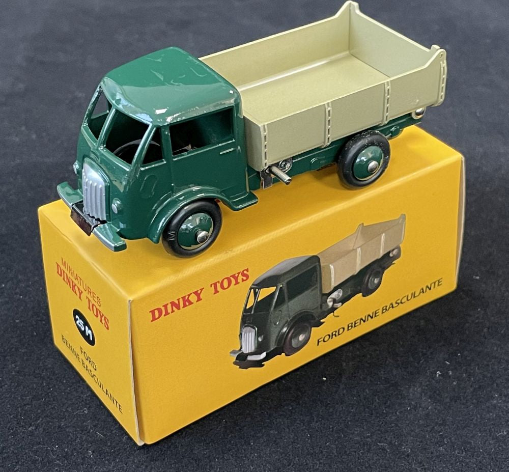 Ford Benne Basculante (25M) Atlas reproduced 'Dinky' – diecast model