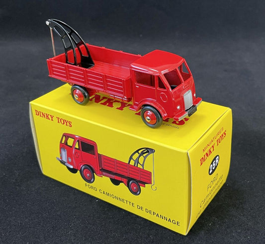 Ford Camionnette De Depannage - Red (25R) Atlas reproduced 'Dinky' – diecast model