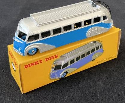 Isobloc type 3 - Blue (29E) Atlas reproduced 'Dinky' – diecast model