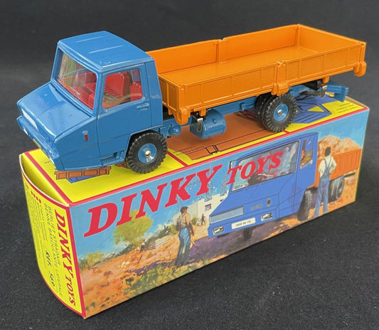Berliet Stradair Blue (569) Atlas reproduced 'Dinky' – diecast model