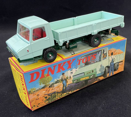 Berliet Stradair Lt.Green (569) Atlas reproduced 'Dinky' – diecast model